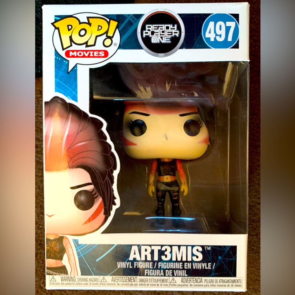 READY PLAYER ONE FUNKO POP VINYL FIGURE: ART3MIS